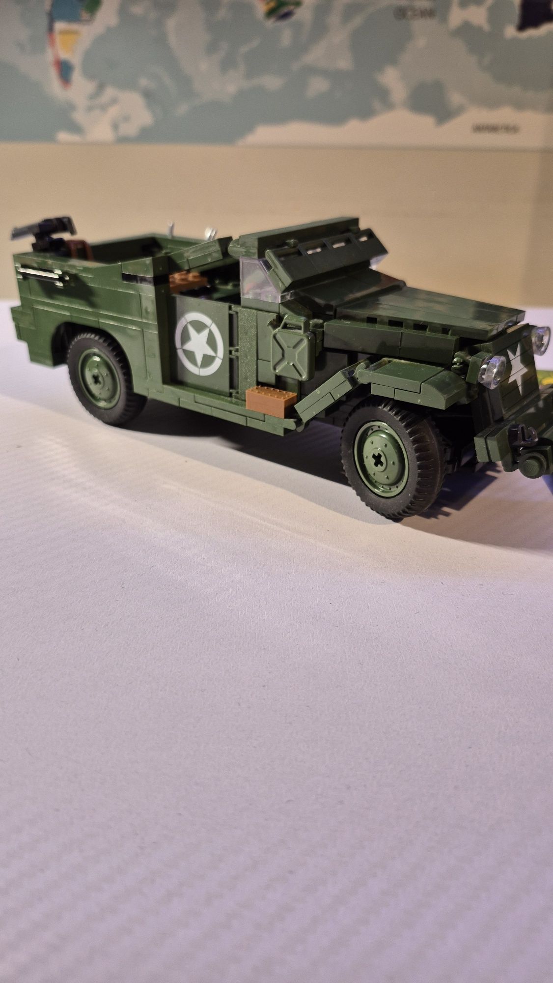 Klocki Cobi M3 Scout Car