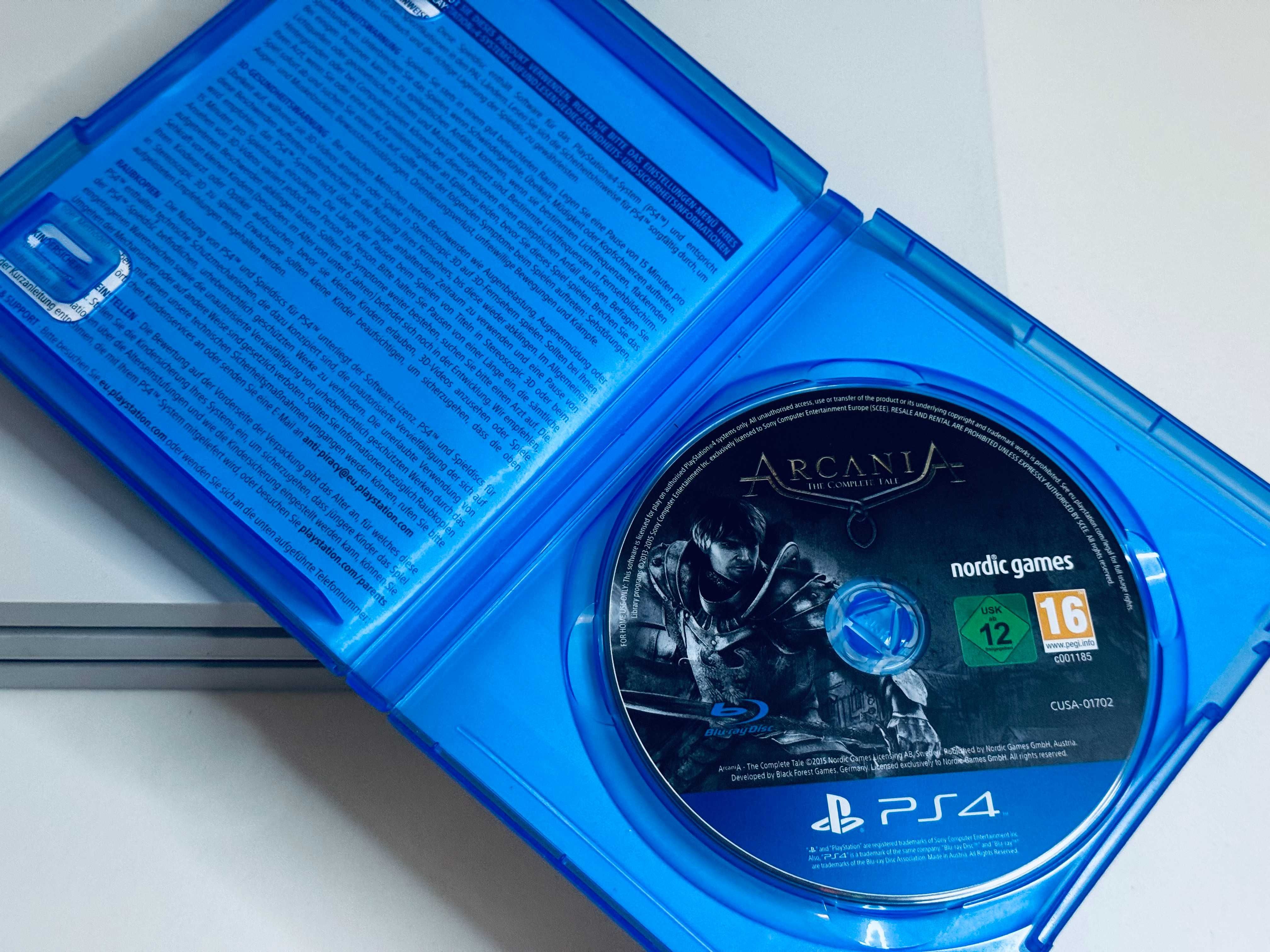 Gra Arcania The Complete Tale PS4 PL Więcej gier na innych ogłoszeniac