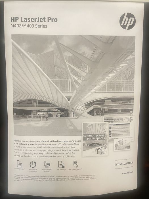 Принтери HP LaserJet Pro M402dn, А4. В наявності 5+ шт.