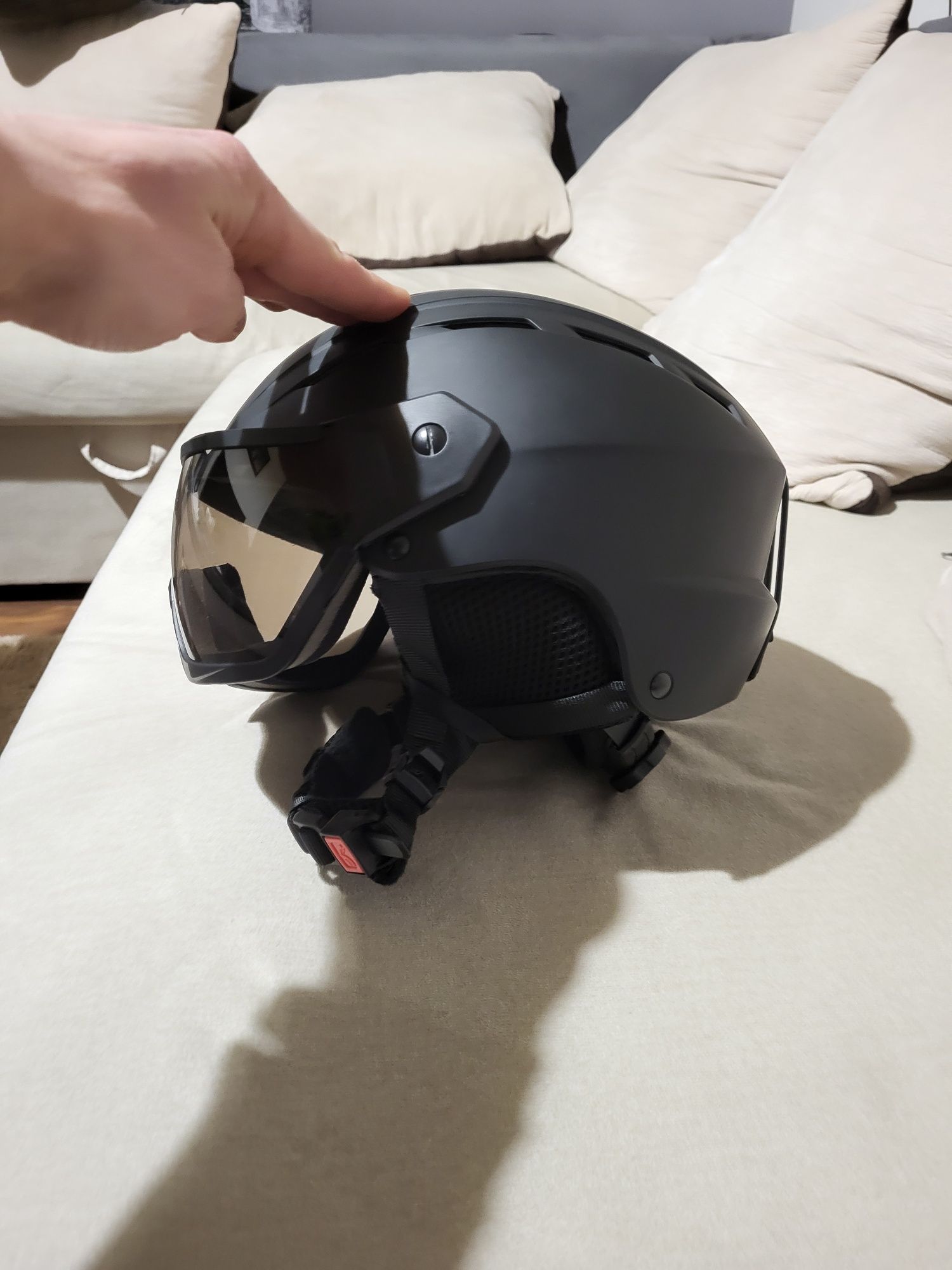 Kask narciarski Crivit