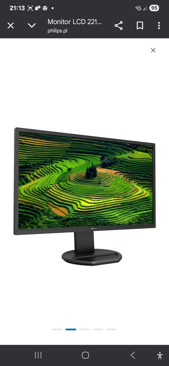 Uwaga super okazja... Sprzedam monitor  Philips 221B8LJEB/00