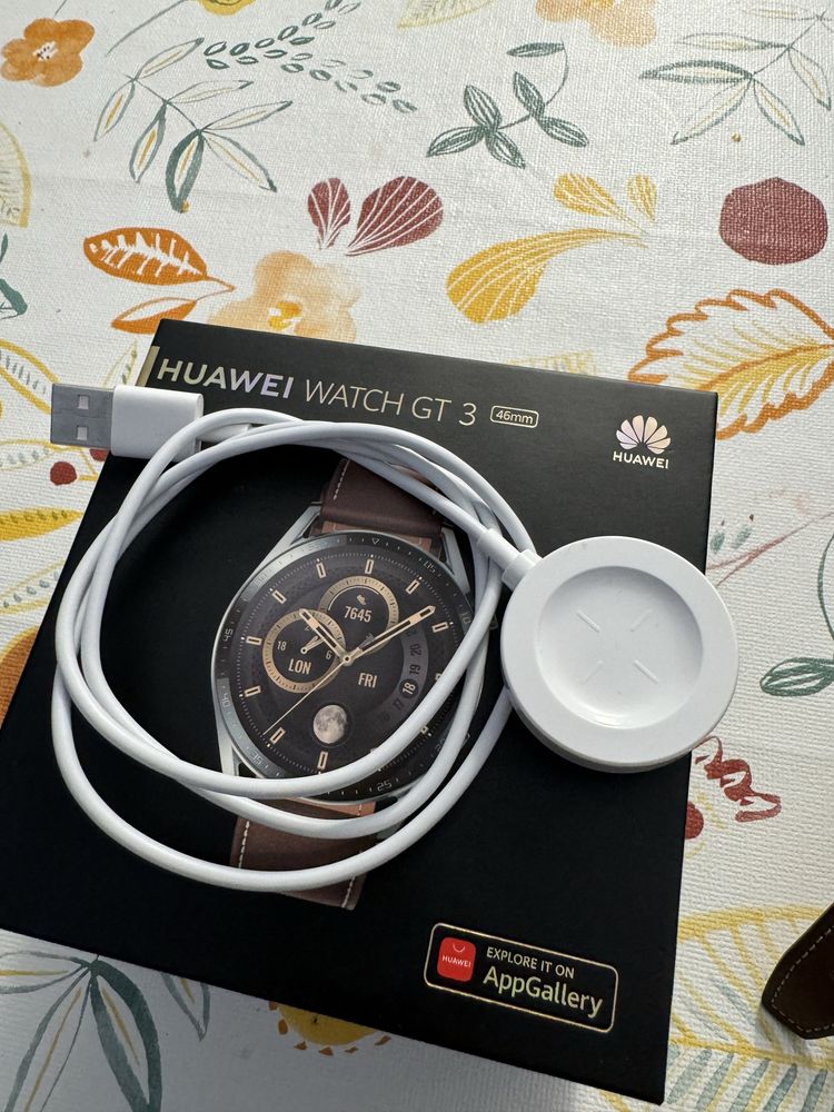 Huawei GT3 Classic smartchwatch