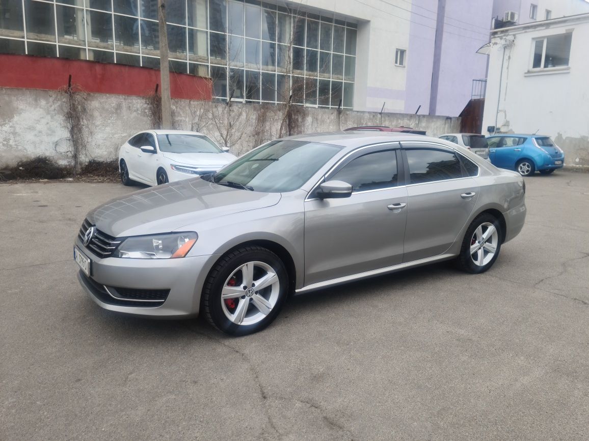 VW Passat 2.5л АКПП, ГАЗ!