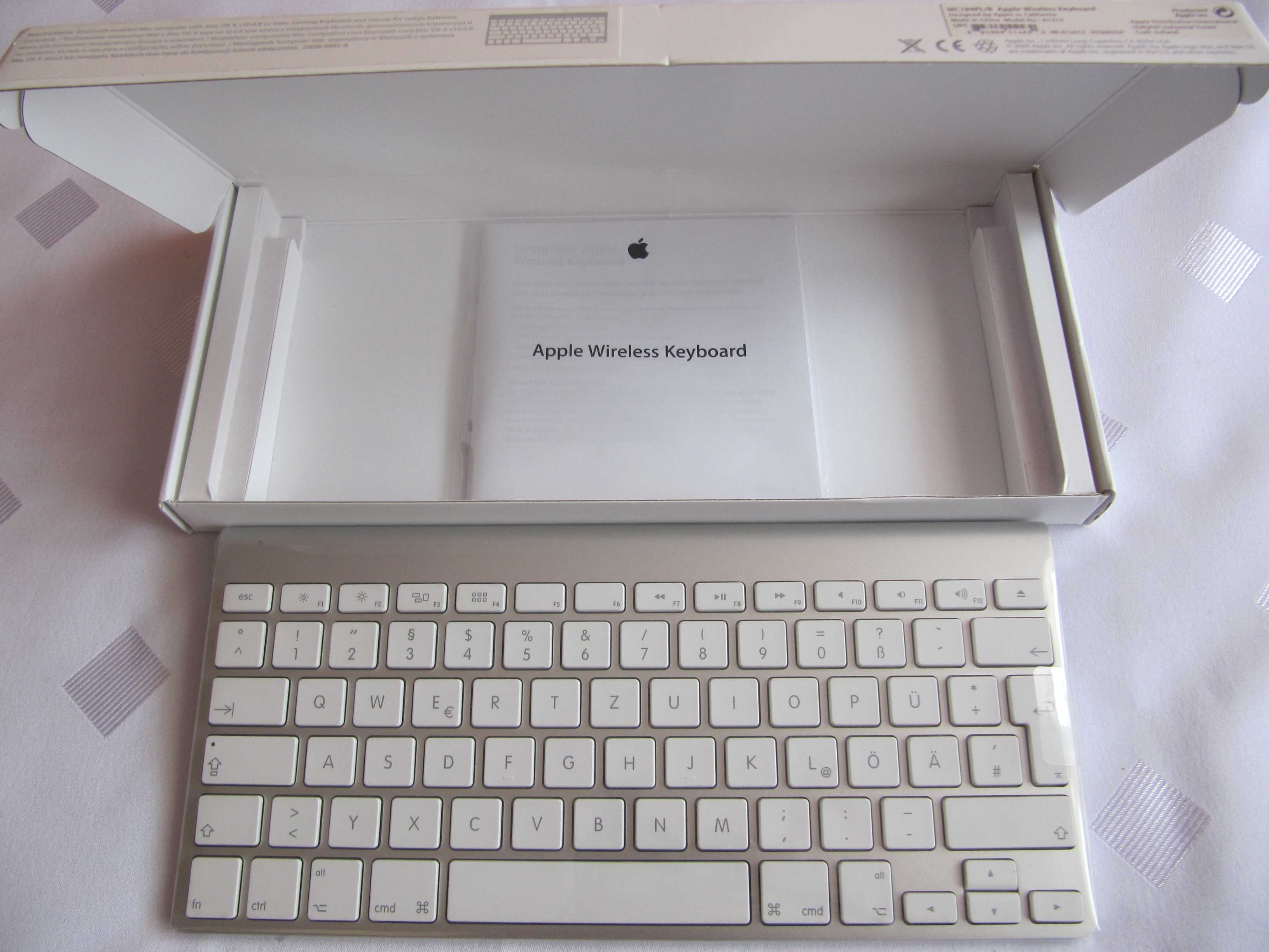 klawiatura bezprzewodowa Apple – Mac – MC184PL - NOWA