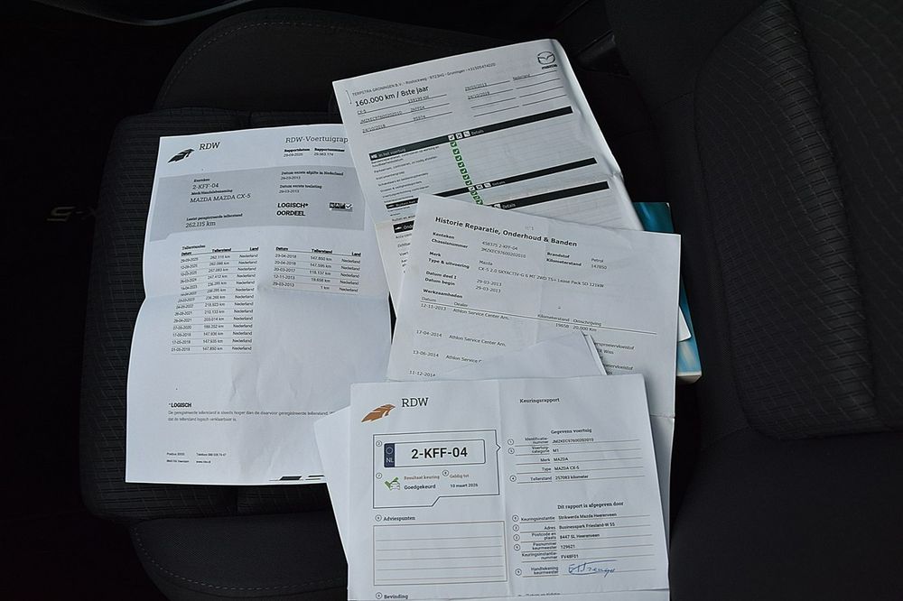 Mazda CX-5 2,0B 165Km Xenon Navi Podg.Fotele Gwarancja