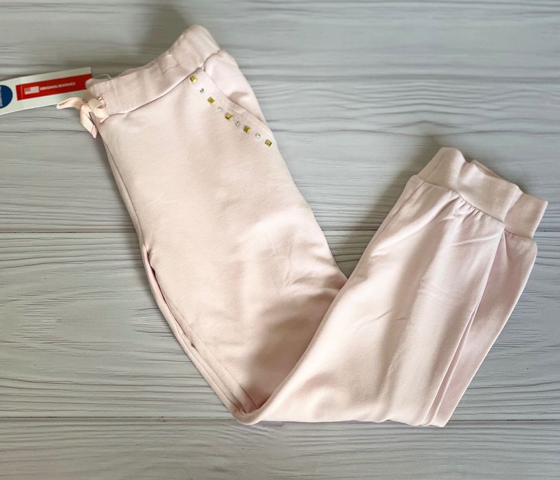 Рожеві теплі штани Original Marines 128