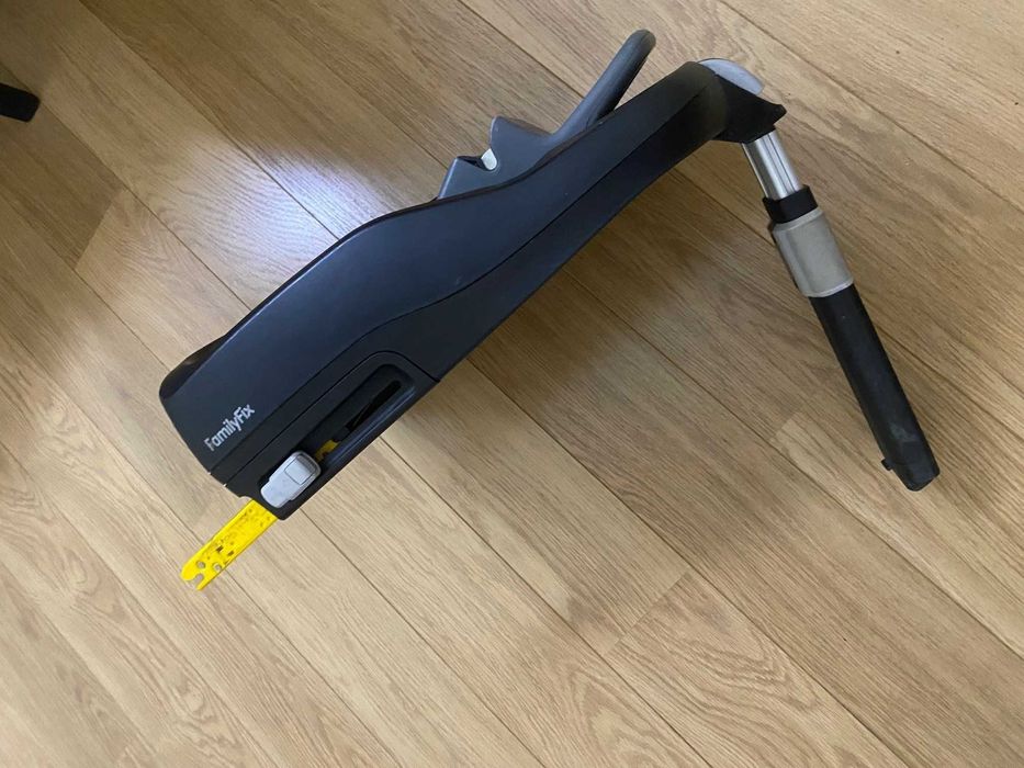 Cadeira Bebeconfort PEARL grupo 1 (9 aos 18kg) + Base Family FIX Black