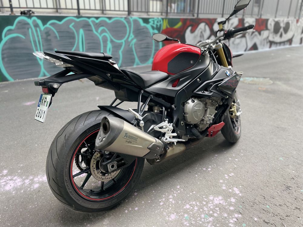 Bmw s1000r Akrapovic ASO Polska Pelny serwis! 100% bezwypadkowy!