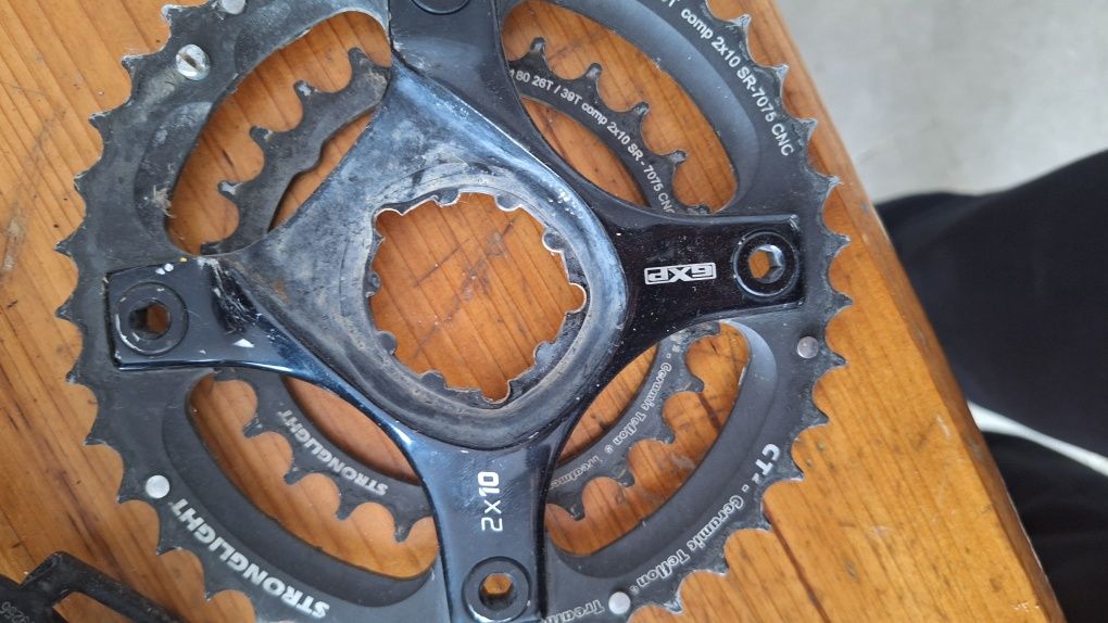 Material bicicleta BTT diverso