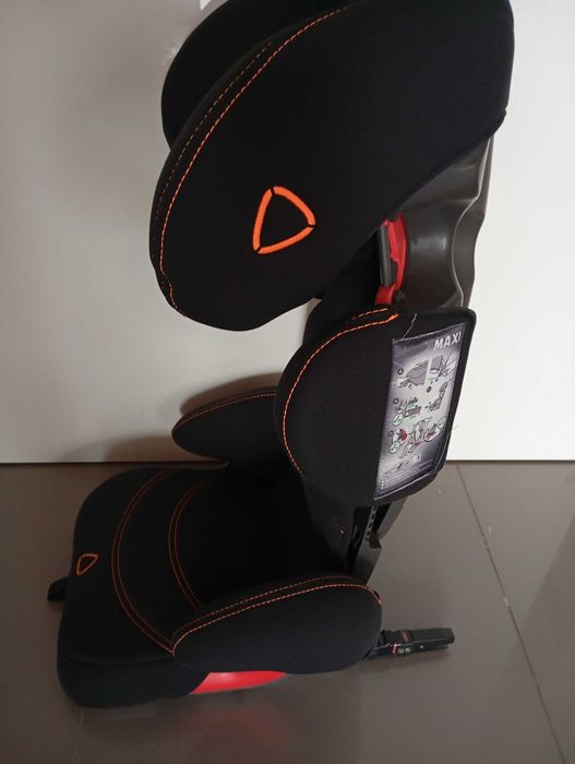 Fotelik Takata Maxi 15-36kg, jeden z najbezpieczniejszych 4ADAC