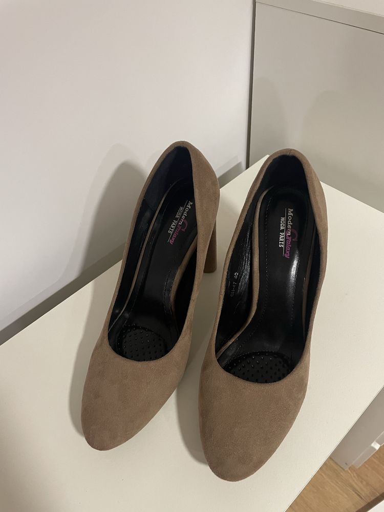 Sapatos tacão alto