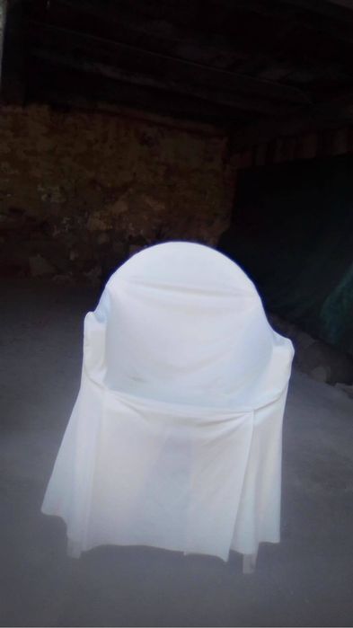 Cobertura cadeira tipo “ fantasma “