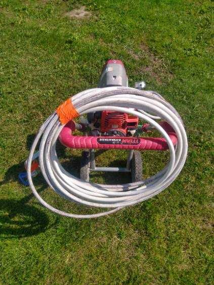 Sprzedam Agregat malarski spalinowy TITAN Adventage GPX 33