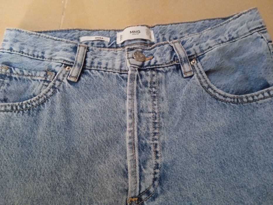 Jeansy Mango roz.36,