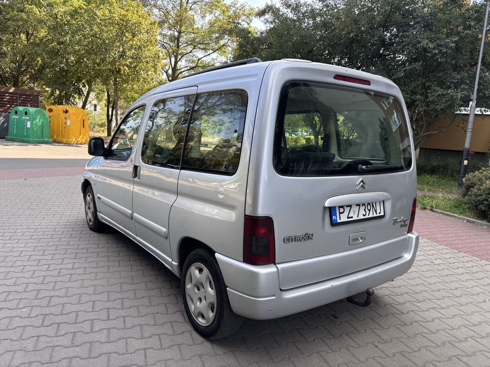 Citroen Berlingo 1.4 kat 75km 2002r SpaceLight hak klima