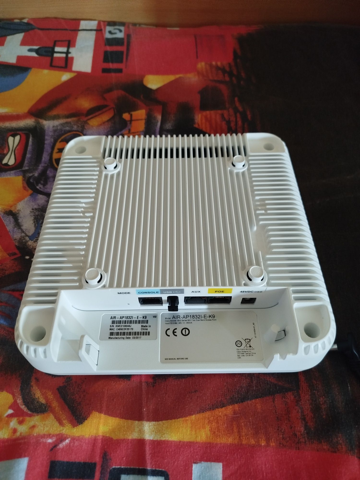 Гигабитная точка доступа Wi-fi Air-Ap1832 Cisco гегабітна точка доступ