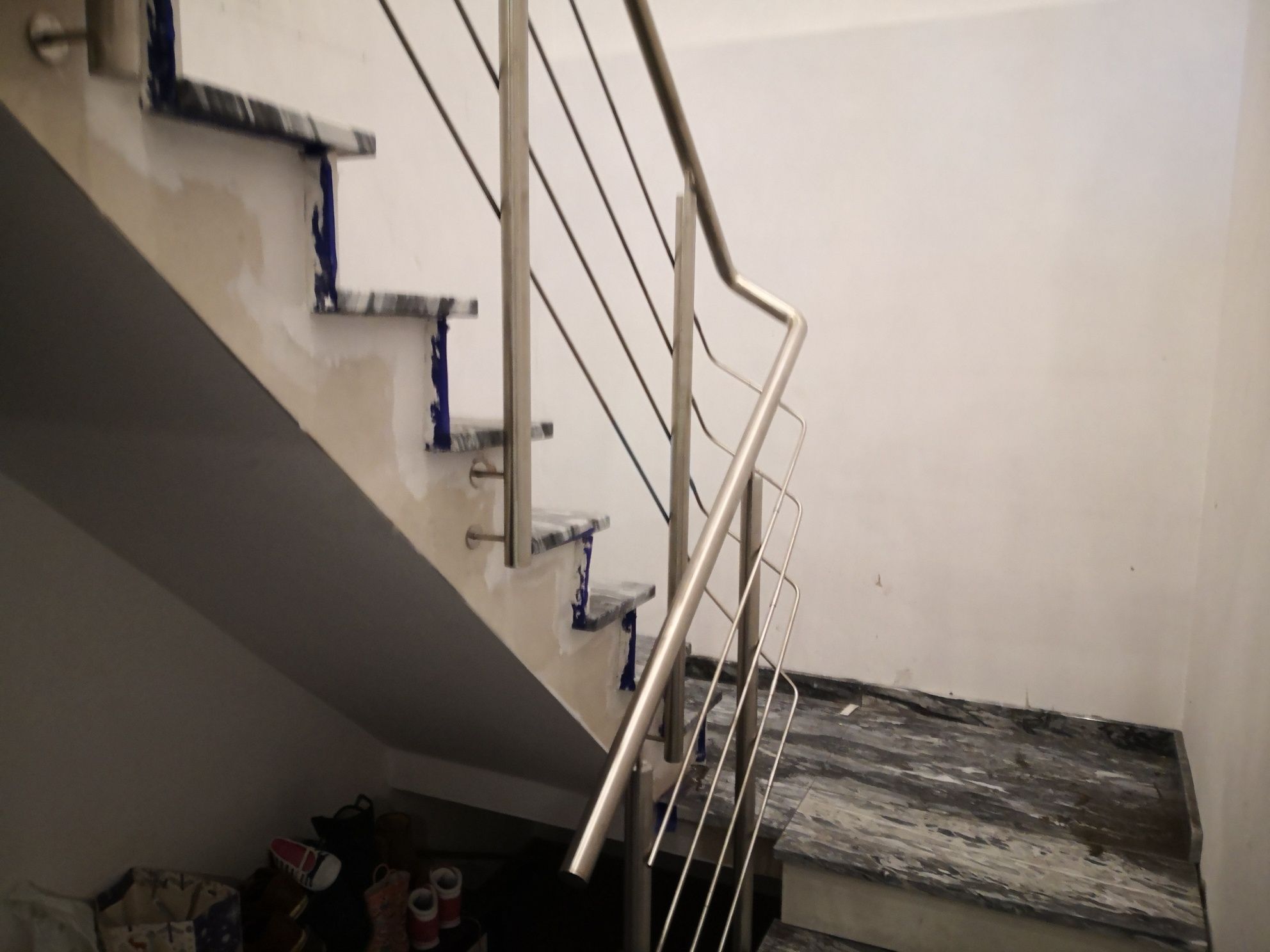 Balustrada barierka nierdzewna balkon francuski zabezpieczenie inox