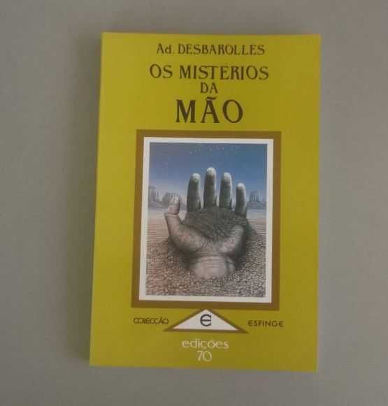 Livro - Os Mistérios da Mão