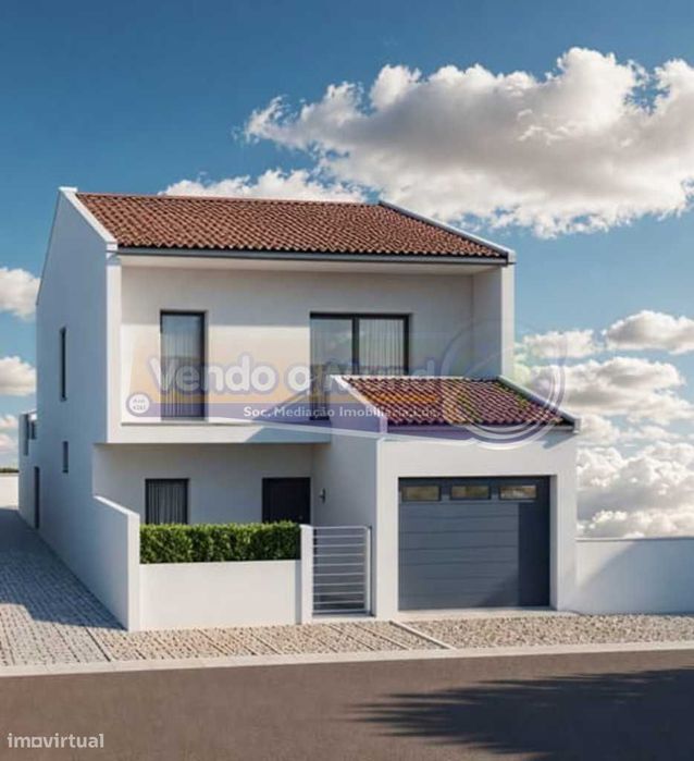 Moradia T3 em projeto em Salvaterra de Magos(S539)