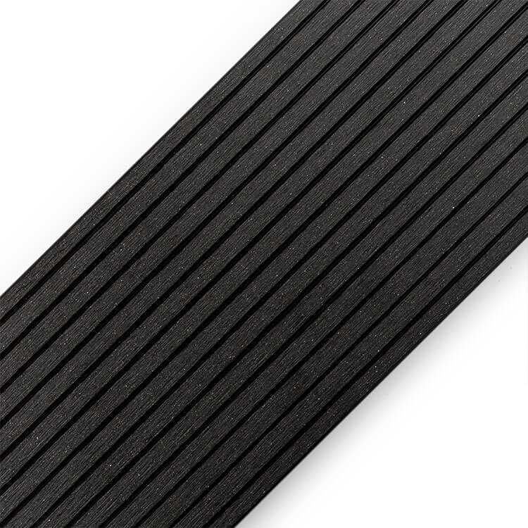 Deska tarasowa kompozytowa Standard LIDERWOOD | Antracyt | PRÓBKA 8 cm