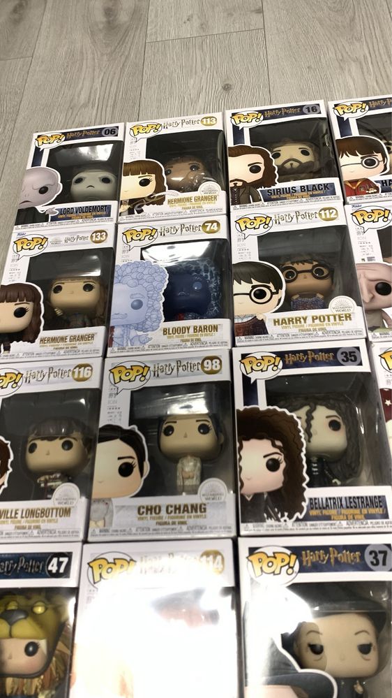Фанко поп Гаррі Поттер Funko pop Harry Potter