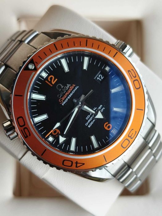 Omega Seamaster Planet Ocean 45.5mm