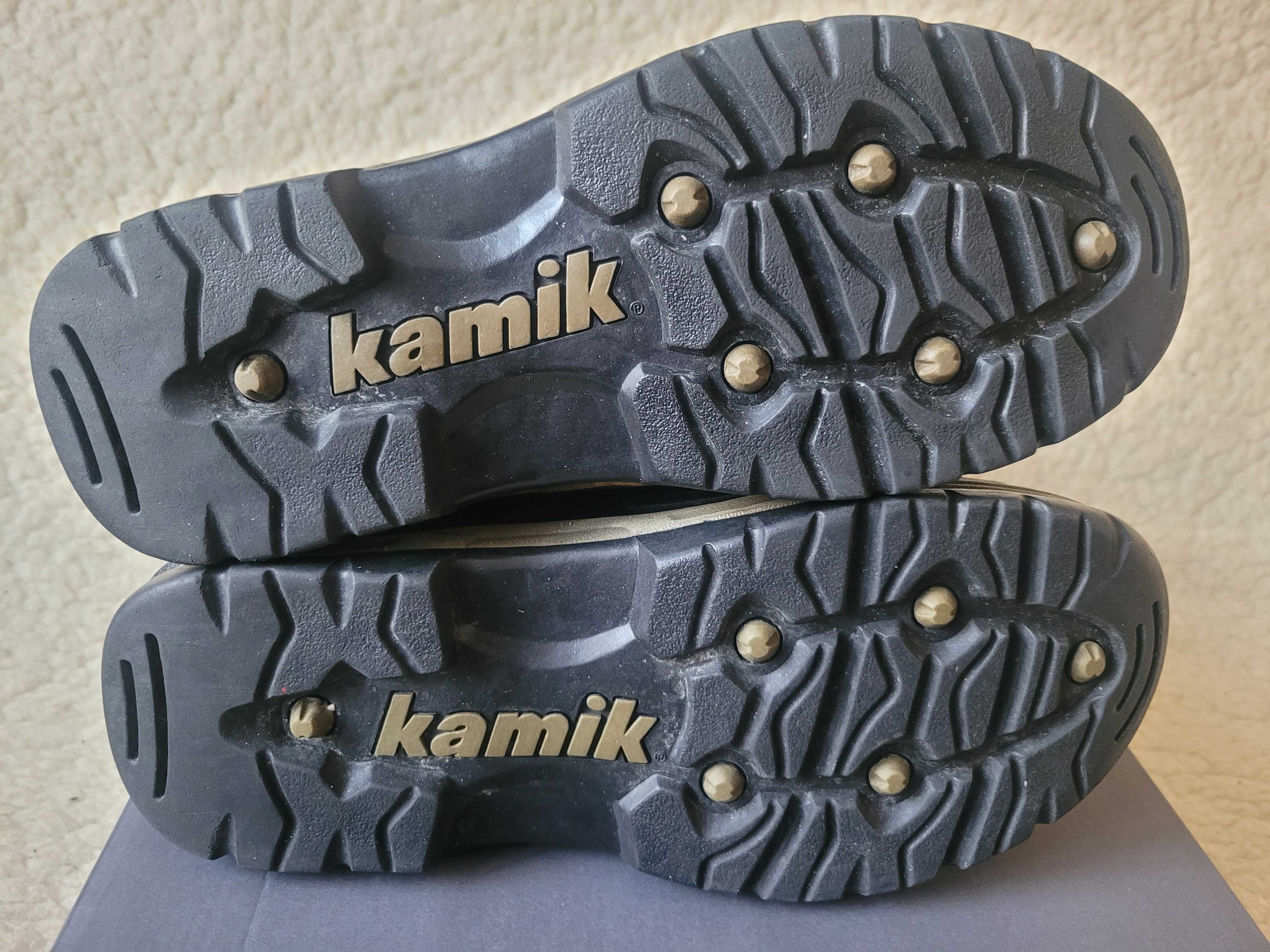 Ekstra ciepłe -40 C śniegowce Kamik Celebrate r.40 wkł.26 cm