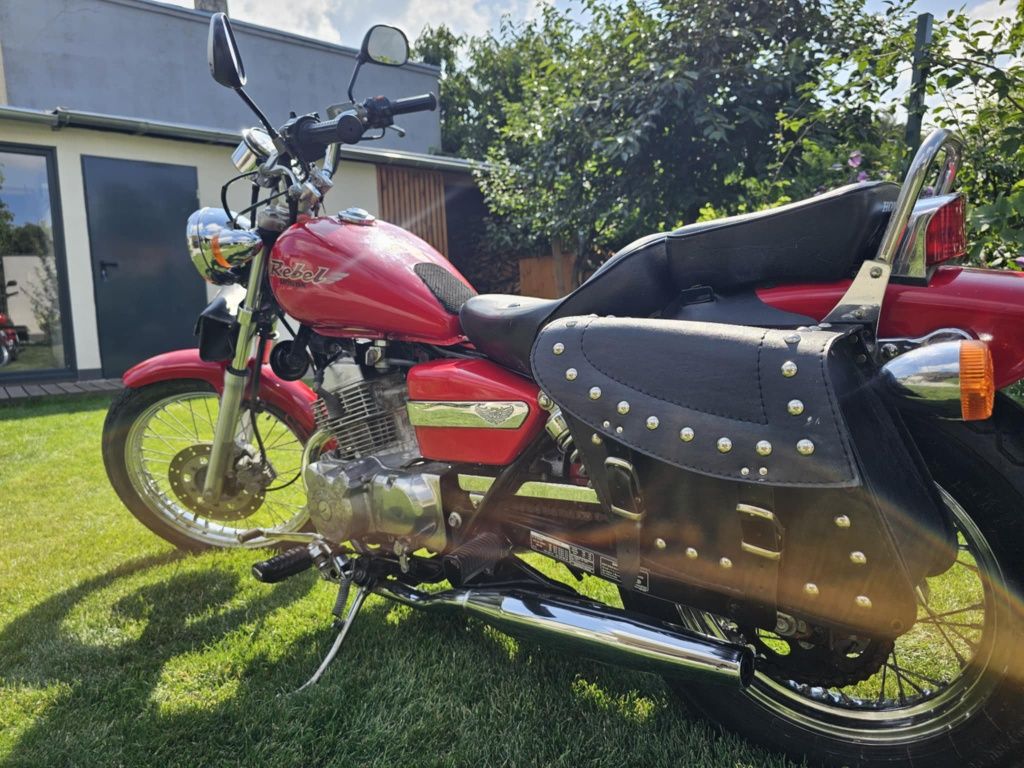 Honda Rebel 125 kat A1, B
