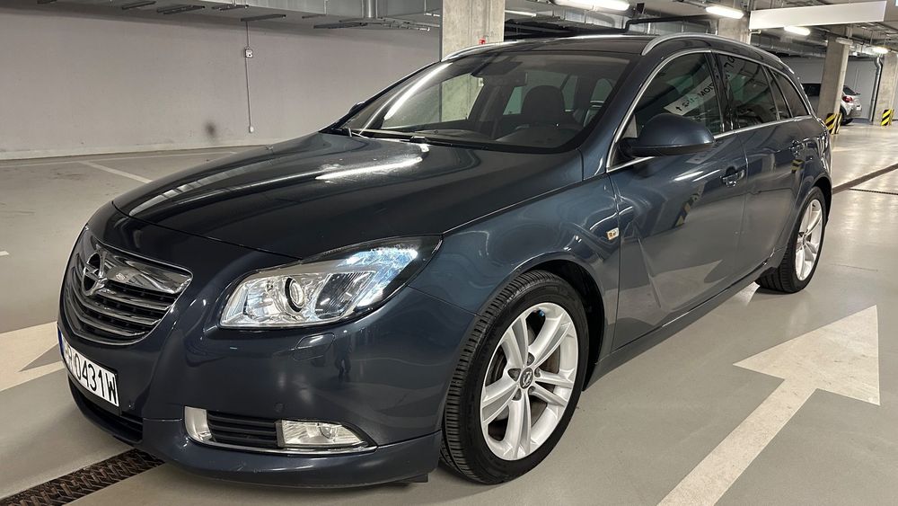 Opel Insignia 2.0 160Hp OPC Line, Nowy Rozrząd, Dwumasa, Bogata opcja, Bezwypadkowa
