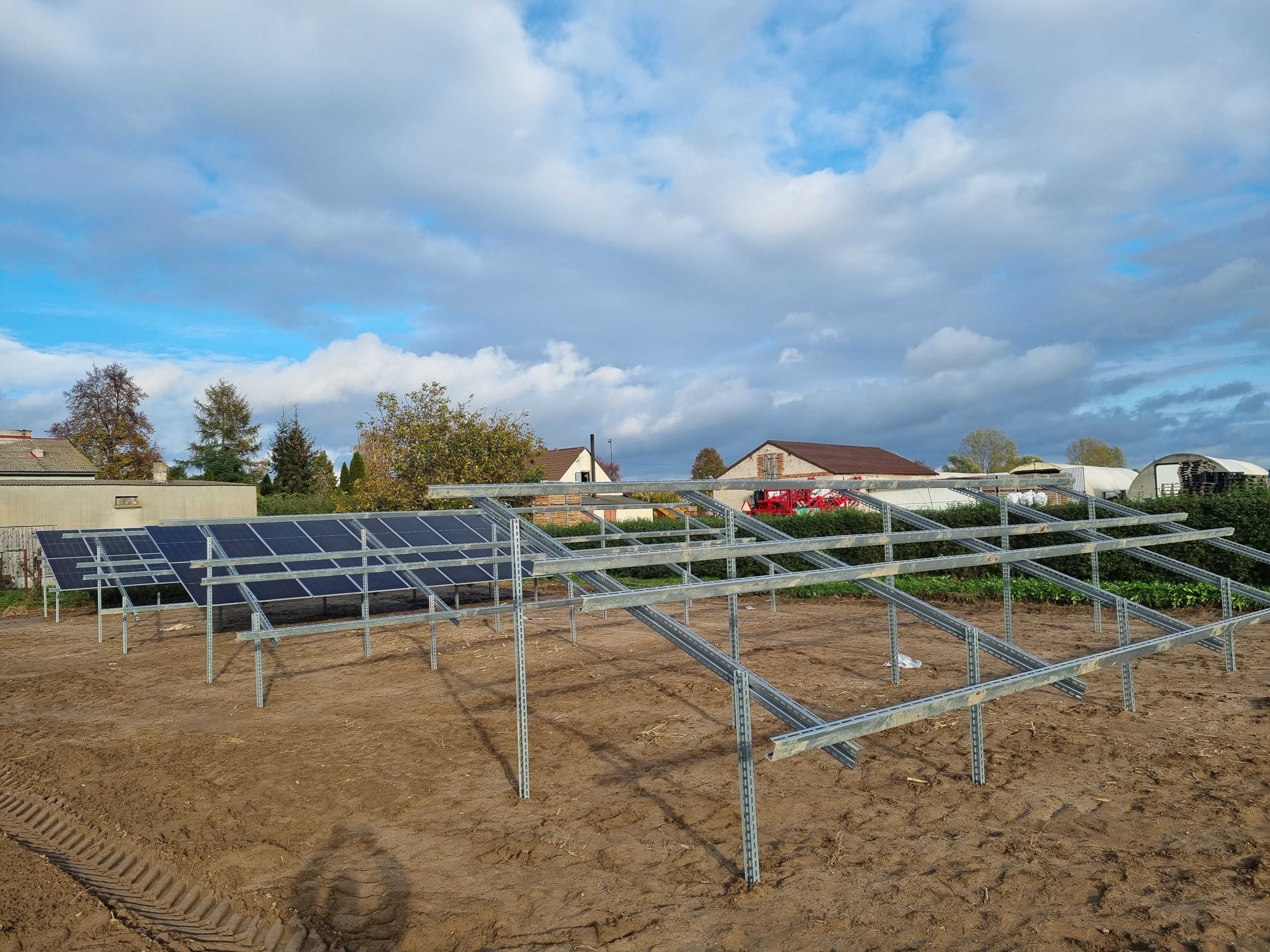 Fotowoltaika panele fotowoltaiczne Jinko 575W bifacial inwerter Foxess