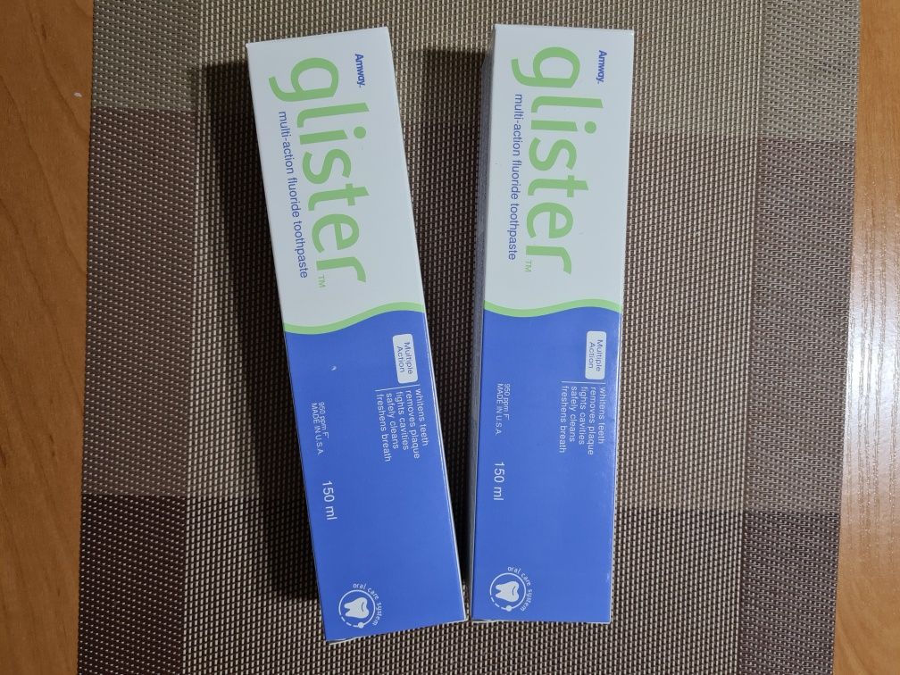 Зубная паста GlisterКомплексный уход за полостью рта