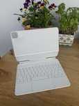 Apple Magic Keyboard do iPada Pro 11” – Biała – z gładzikiem