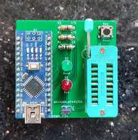 Tester DRAM 4164/41256 stosowanych np. Atari, Commodore