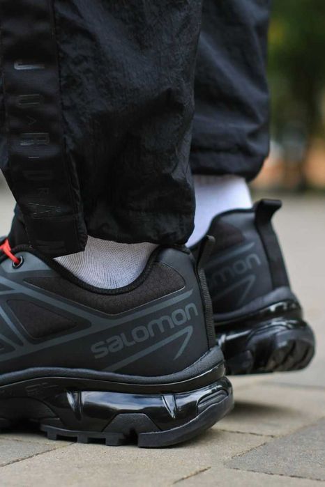Кросівки Salomon XT-6 Advanced Gore-Tex Black premium
