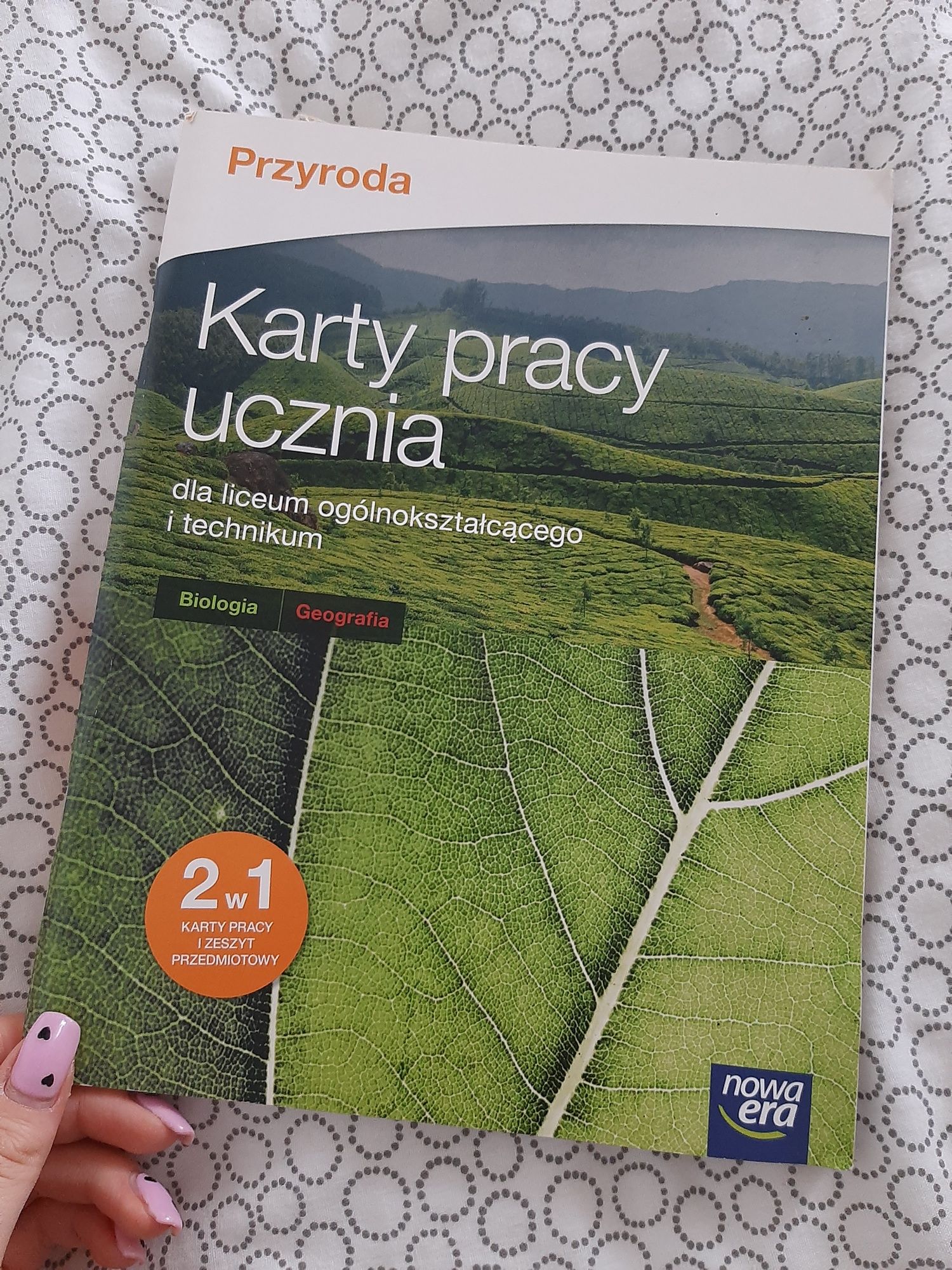 Karty pracy ucznia Biologia i Chemia Przyroda