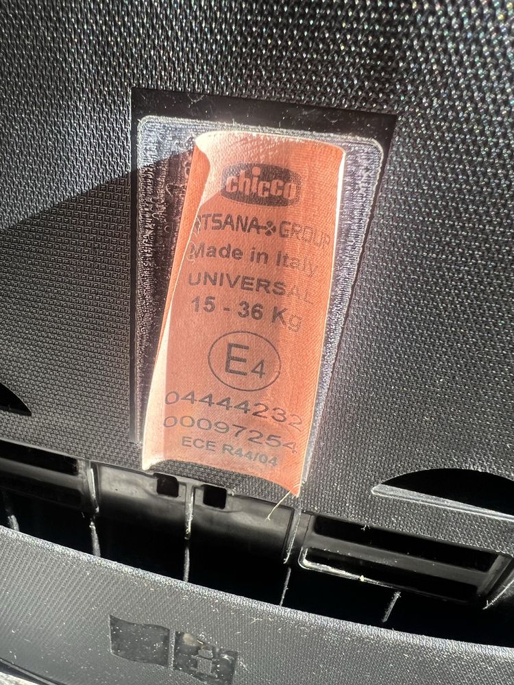 Cadeira auto Chico Oasys 2.3 Evo