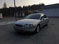 Volvo S80. 2001r 440tyś km. Benz + LPG