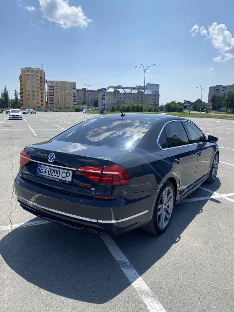 Volkswagen passat r-line nms 2016 1.8tsi