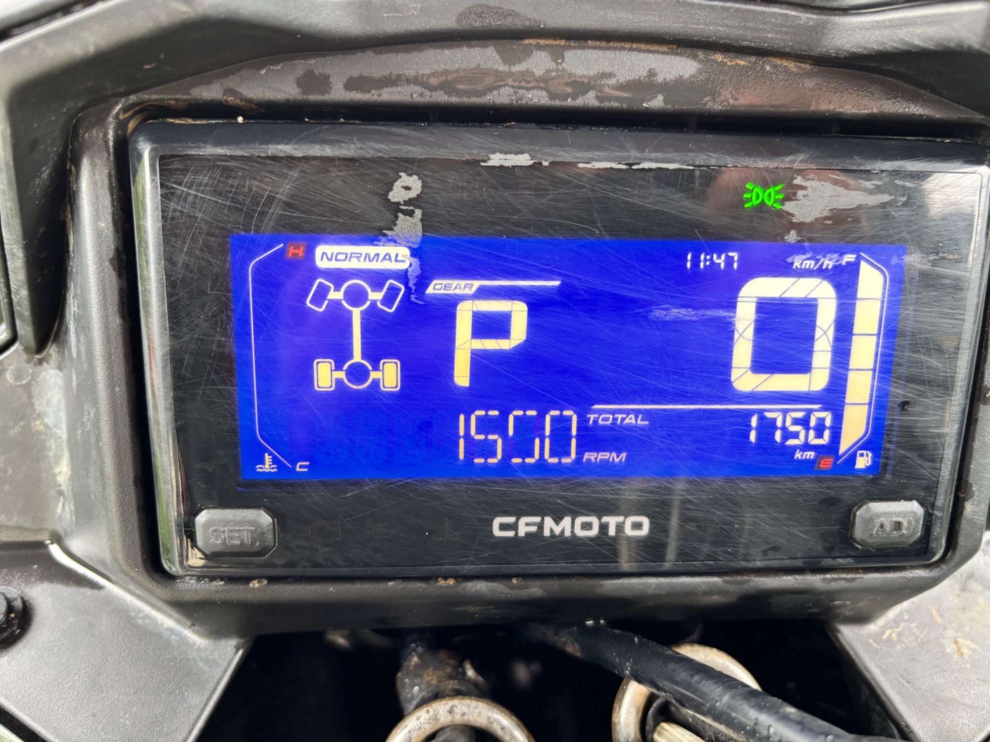 Quad CF Moto CForce 625 Touring • 2024 • EPS • 1750 km
