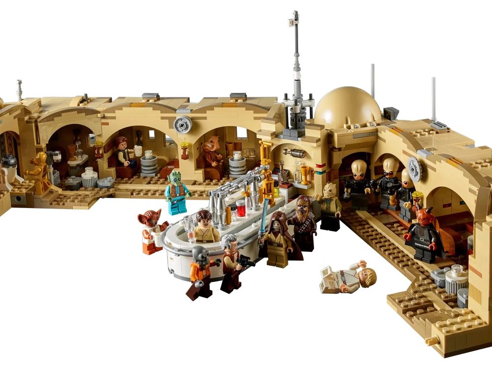 лего LEGO Star Wars Mos Eisley Cantina 75290