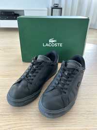 Skórzane sneakersy półbuty Lacoste - rozmiar 40.5