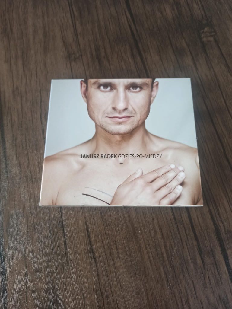 Płyta CD Janusz Radek gdzieś pomiędzy