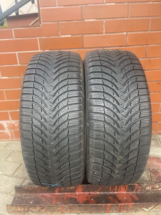 195/50R16 88H Michelin Alpin A4  7,5 mm bieznika Opona zimowa