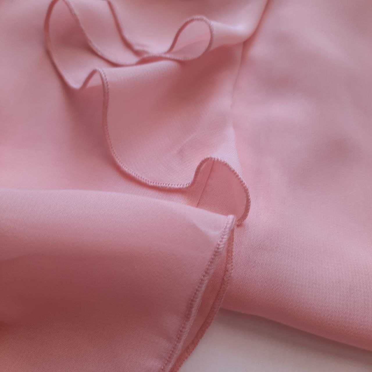 Рожева легка блуза