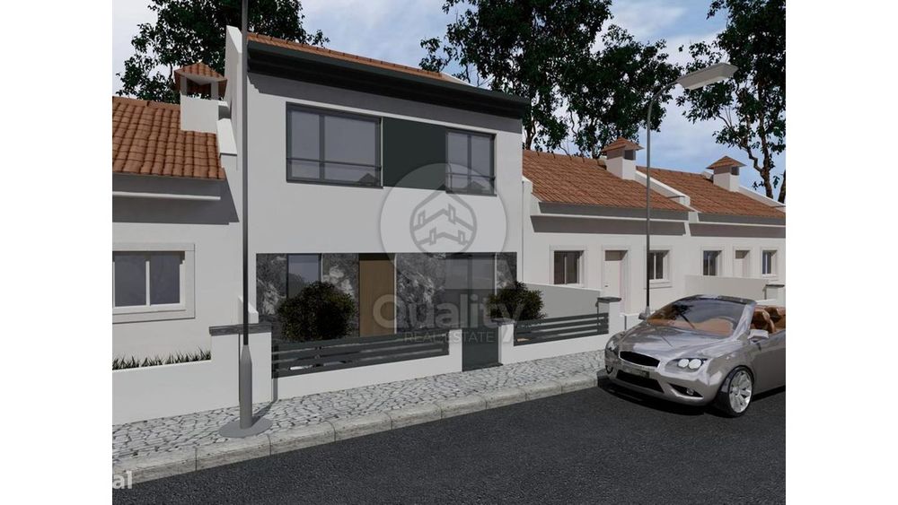 Moradia Geminada T4 em Santo André