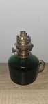 Zielona lampa naftowa