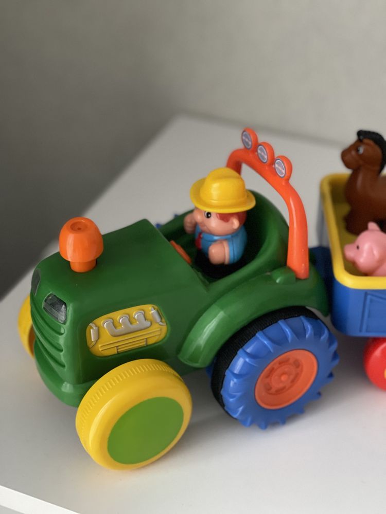 Детская игрушка трактор Kiddieland