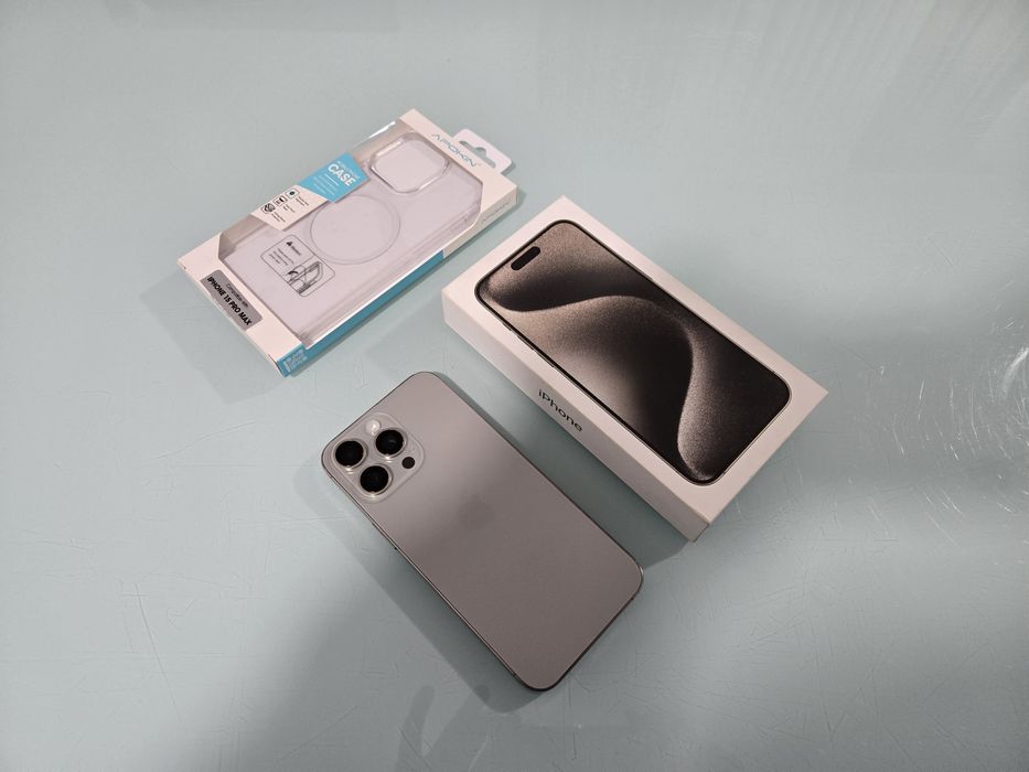 Iphone 15 Pro Max 256GB Natural Titanium
