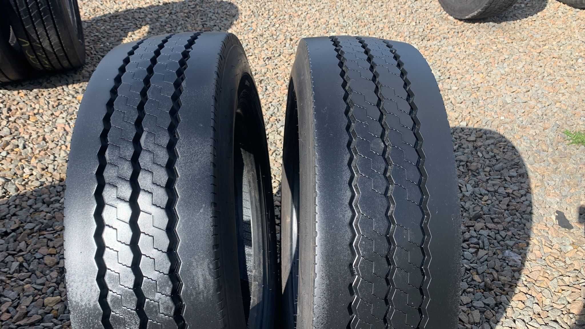 B142 - HANKOOK SMART City AUO4+ - 275/70 R22,5 - 2 sztuki
