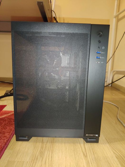 Komputer ryzen 5 7500f gtx 1660 super 1000w gold 32gb 6000mhz ram argb